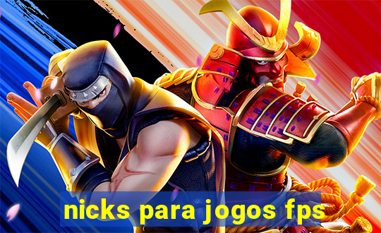 nicks para jogos fps